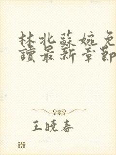 林北苏婉免费阅读最新章节冫