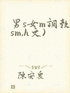 男s女m调教(sm,h文)封面