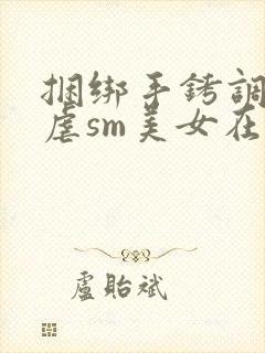 捆绑手铐调教性虐sm美女在线电影播放封面