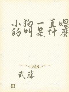 小狗一直嗯嗯嗯的叫是什么意思