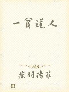 一贫道人封面