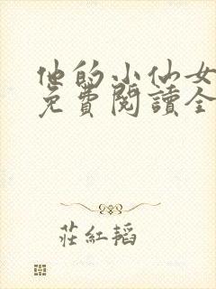 他的小仙女小说免费阅读全文