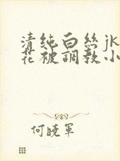 清纯白丝jk校花被调教小说