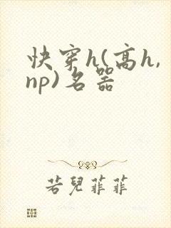 快穿h(高h,np)名器
