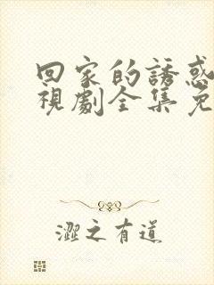 回家的诱惑 电视剧全集免费观看