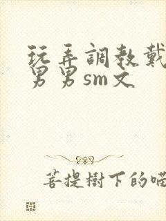 玩弄调教戴沐白男男sm文