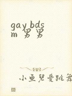 gay bdsm 男男