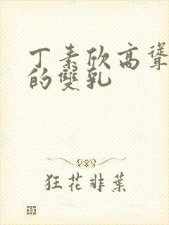 丁素欣高耸饱满的双乳封面