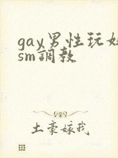gay男性玩奴sm调教