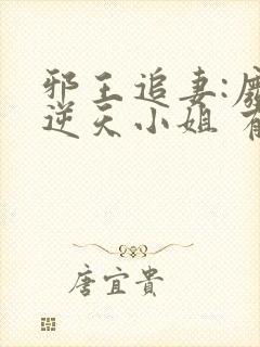 邪王追妻:废材逆天小姐 有声