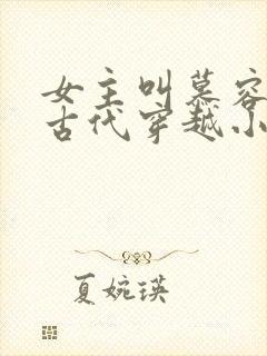 女主叫慕容雪的古代穿越小说封面