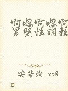 啊嗯啊嗯啊嗯男男双性调教sm