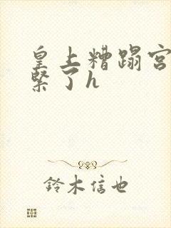 皇上糟蹋宫女太紧了h封面