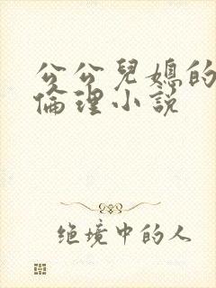 公公儿媳的恋情伦理小说封面