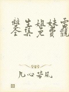 双生姐妹电视剧全集免费观看高清