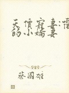 天价宠妻:霍总的小娇妻