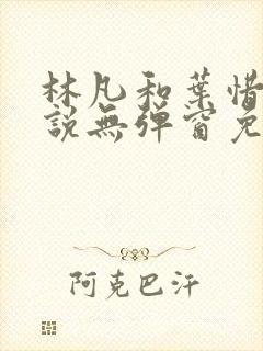 林凡和叶惜的小说无弹窗免费阅读封面