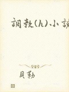 调教(h)小说