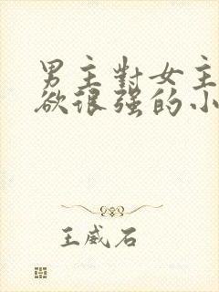 男主对女主占有欲很强的小说