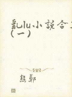 乱lu小说合集(一)