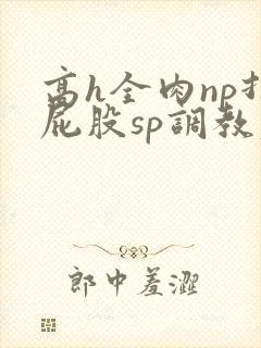 高h全肉np打屁股sp调教老师