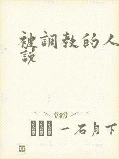 被调教的人妻小说封面