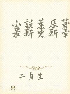 小说叶辰萧初然最新更新章节