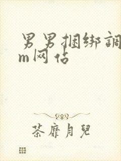 男男捆绑调教sm网站