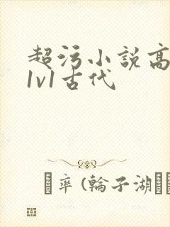 超污小说高h 1v1古代