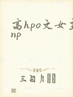 高hpo文女主np