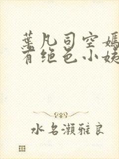 叶凡司空嫣然家有绝色小姨 小说在线阅读