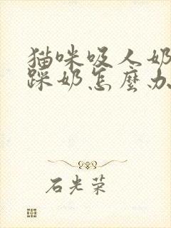 猫咪吸人奶头还踩奶怎么办