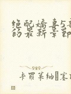 绝配娇妻5部曲的最新章节