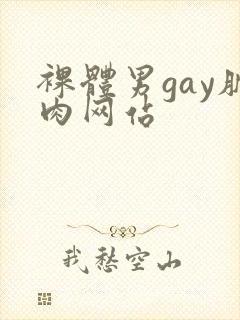 裸体男gay肌肉网站