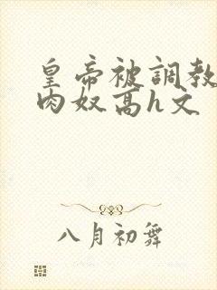 皇帝被调教成大肉奴高h文