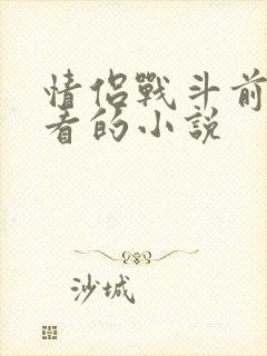 情侣战斗前适合看的小说