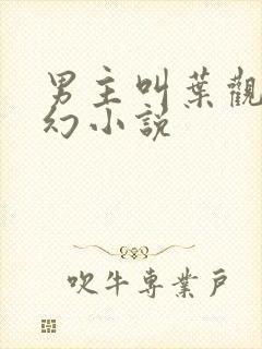 男主叫叶观的玄幻小说