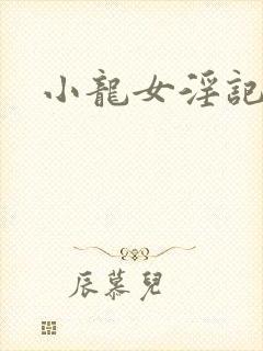 小龙女淫记h文