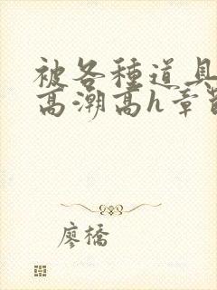 被各种道具c到高潮高h章节