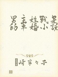 男主姓战是首长的军婚小说