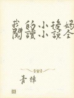 我的小后妈免费阅读小说全文