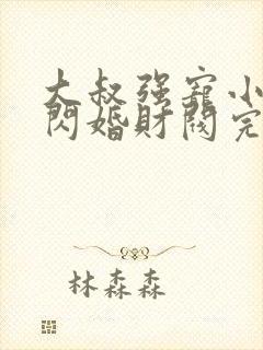 大叔强宠小娇妻闪婚财阀完整