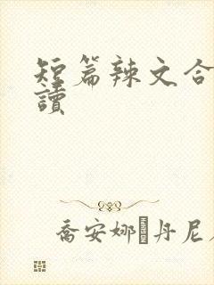 短篇辣文合集阅读