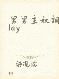 男男主奴调教play