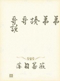 哥哥揍弟弟的小说