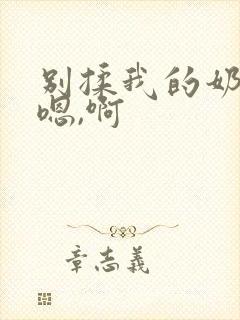 别揉我的奶头,嗯,啊