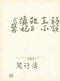 《摄政王的废材医妃》小说