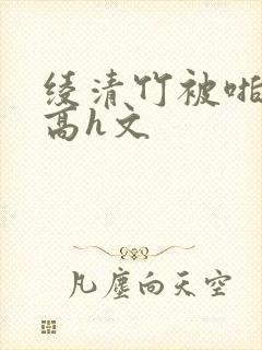 绫清竹被啪纯肉高h文