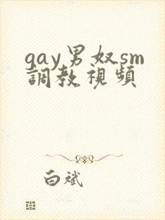 gay男奴sm调教视频