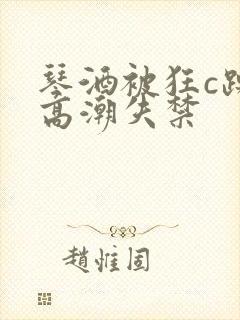 琴酒被狂c躁到高潮失禁